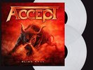 ACCEPT Blind Rage 2LP CLEAR VINYL 100 LTD VIP Edition*U.D.O*helloween*doro