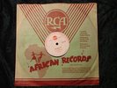 Rare Kwela Jazz 78 RPM Gramophone phonograph record original South African RCA