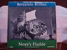 Benjamin Britten-Noye's Fludde.Oval Argo ZNF1 Stereo First Press. TAS Audiophile
