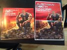 Austrian Death Machine Triple Brutal vinyl with Tim Lambesis autographed Poster