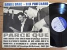 DANIEL DARC-BILL PRITCHARD parce que LP original PIAS 3000ex (taxi girl)