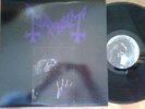MAYHEM live in leipzig ORIGINAL LP