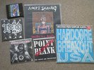 HC Breakout USA, Angry Samoans LP´s, Toe Tag, Point Blank, Chicano Christ 7 etc