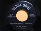 VG++ RARE DETROIT FUNK 45 Wilson Harris & the Experience   Black Soul HEAR IT