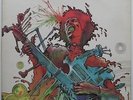 Jimi HENDRIX Electric Ladyland RARE France Only DRUILLET Art Cover