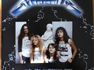 Metallica Ride the lightning demo blue vinyl LP