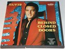 ELVIS PRESLEY Behind Closed Doors N/Mint Audiofon 4LP Unreleased Tracks Box Set