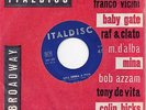 MINA 45 GIRI 1960 UNA ZEBRA A POIS italdisc EX
