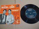 Dean Martin & Jerry Lewis - Pardners EP - 4 Tracks - 1956 - Songs From The Film