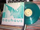 BAUHAUS BELA LUGOSI'S DEAD GREEN VINYL LP RECORD