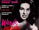 WANDA JACKSON • MEAN MEAN MAN • 1961 FRANCE EP CAPITOL 1-20158 (COVER ONLY)