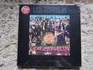 LED ZEPPELIN  FAB  4 FOR LIVERPOOL BEATLEMANIA 3 LP COLOR  YELLOW  VINLY