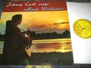Johnny Cash ?– Sings Hank Williams U.S SUN LP (SLP 1245)