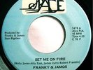 * FRANKIE ZHIVAGO YOUNG Set Me On Fire ISLAND BOOGIE DISCO Franky & Jamos HEAR