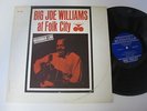 Big Joe Williams LP At Folk City Bluesville Lbl. # 1067 ORIG NM