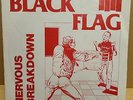 BLACK FLAG - NERVOUS BREAKDOWN - ORIGINAL USA SST RECORDS 45 MINT