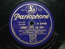 JAZZ - CLARENCE WILLIAMS WASHBOARD BAND 'CANDY LIPS' 1928 PARLOPHONE R3445 E+