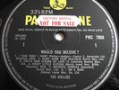 THE HOLLIES   WOULD YOU BELIEVE? ** 1966 UK 1st PARLOPHONE LP MINT DEMO FACTORY