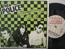 THE POLICE   Fall Out / Nothing Achieving   7