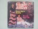 Cindy & Bert - Ev'ry day is Sunday/ Go and leave me 7'' Spain SUNG IN ENGLISH
