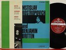 CS 6237 FFSS BB 1E Rostropovich, Debussy, Britten cello sonatas, Britten, piano