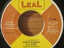 Soul 45 BORIS GARDINER Every N Is A Star LEAL Records Ex