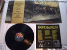 Bathory Blood Fire Death RARE Gatefold LP + insert Under One Flag FLAG 26