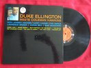 DUKE ELLINGTON  Meets Coleman Hawkins IMPULSE LP mono ORIG rvg NM
