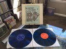 PAUL McCARTNEY 1st Live Show Spring 1972 TMOQ Blue Splatter Wings Beatles Nm