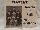 Beatles Paperback Writer Rain South African rare picture sleeve 7” Lennon Africa