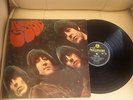 THE BEATLES RUBBER SOUL LP VINYL UK 1ST MONO LOUD CUT CROSSOVER -1/-4 EX