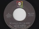 Northern Soul 45 - Nolan Porter - If I Could Only Be Sure - ABC - mp3