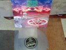 Morbid Angel 'Domination'12' Clear Vinyl Lp.100.king diamond, cannibal corpse