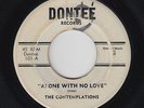 Northern Soul 45 - Contemplations - Alone With No Love - Dontee - mp3