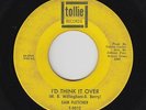 Northern Soul 45 - Sam Fletcher - I'd Think It Over - Tollie - mp3