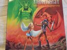 IRON ANGEL - Hellish Crossfire - 1985 EX/EX on Steam Hammer 1ST PRESS