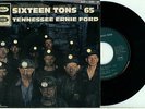 TENNESSEE ERNIE FORD - Sixteen Tons '65 - NICE FRENCH Org. CAPITOL EP PS 7