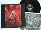 KREATOR - Pleasure to Kill LP 1986 , first press