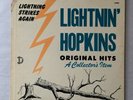 LIGHTNIN' HOPKINS Lightning Strikes Again LP DART 8000 blues folk