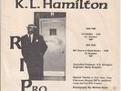 70s Soul 45 - K.L. Hamilton & RIP - I'm Trying - Rip Pro - mp3