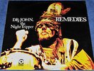DR. JOHN, THE NIGHT TRIPPER - Remedies - SCARCE ORIG UK 1970 ATCO EX++ LP.