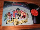 FLASH GORDON TV FILM OST Haim Saban ARGENTINA PROMO LP COMIC BATMAN SPIDERMAN