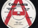 Haydock's Rockhouse - Cupid / She Thinks 1966 Demo Columbia 7