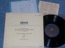SCHNEIDERHAN Partita No.2 / Chaconne BACH 1stPress DGG ARCHIV MINT
