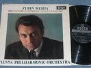 BRUCKNER 9.Symphony ZUBIN MEHTA - ED1 UK wide band DECCA SXL MINT