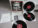 The Clash Sandinista 3 LPs CBS 66363 Holland 1980 MINT