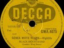 W.AFRICAN (EtoE+) Classic Highlife KING BRUCE BLACK BEATS BAND 