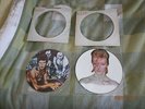 david bowie 2 12in picture discs,diamond dogs,aladdin sane