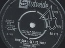 SHARON SOUL - HOW CAN I GET TO YOU - DONT SAY GOODBYE
