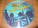 LP PICTURE DISC 883 LA DURA LEGGE DEL GOL MAX PEZZALI NUOVO RARISSIMO